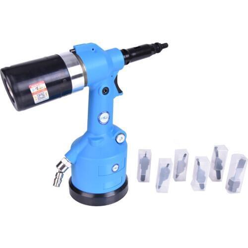 BM-8800S Automatic Rivet Nut Pneumatic Riveter Pneumatic Hydraulic Pull Cap Gun Automatic Rivet Nut Pneumatic Tool