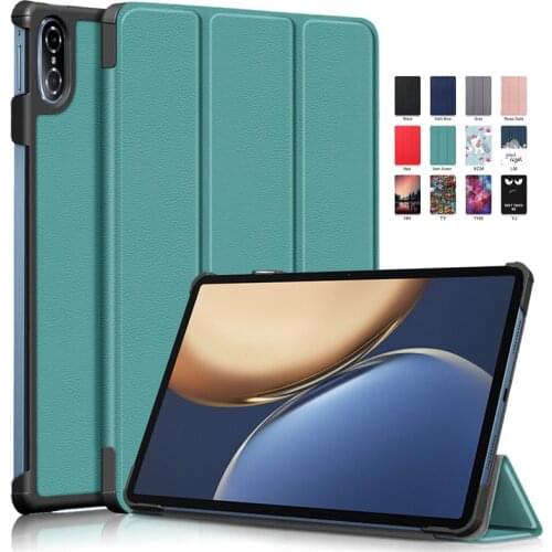 Case for Honor Pad V 6 V6 V7 Pro Tablet PU Leather Magnetic Folding Stand for Huawei MatePad 10.4 10 4 Honor Pad V6 V7 Pro Case