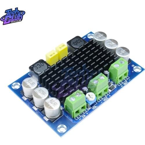 2*120W TPA3116D2 High Power Digital Amplifiers Module Dual-Channel Amplificador Board Sound Amplifier Audio for Speakers Stereo