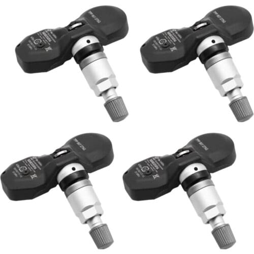 4PCS Tire Pressure Sensor Tire Pressure Sensor Auto Parts Performance Testing Pressure Sensor for Bin Li 4F0907275B/D