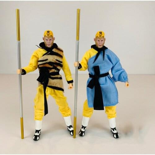 Children Gift 1/12 Monkey King Model 6-inch Action Figure Decoration