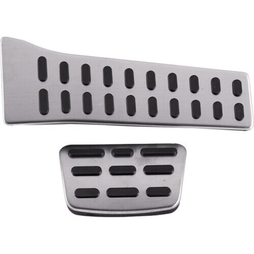 For Hyundai Sonata I40 Tucson Santa Fe Kia Sportage Ql Sorento Kx5 K5 Optima Mt At Stainless Steel Pedal Pad Cover
