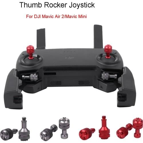 Controller Sticks Thumb Rocker Joystick For DJI Mavic Air 2/2S Mini/ 2/Air Remote Control/Mavic 2 Controller Accessories