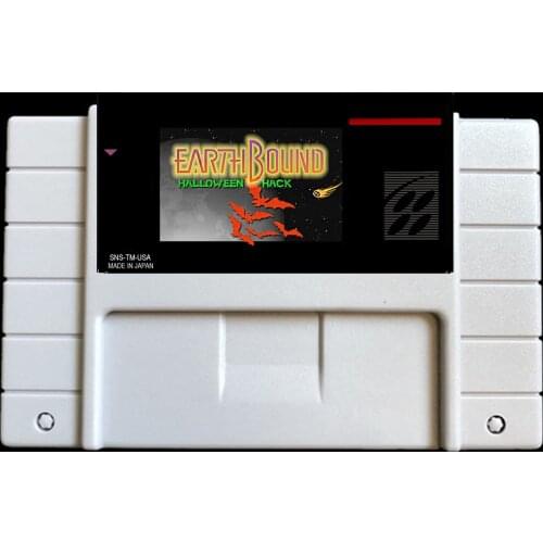 Earthbound Halloween USA- NTSC version 46 pins Video games card NTSC version for Retro Video games Console