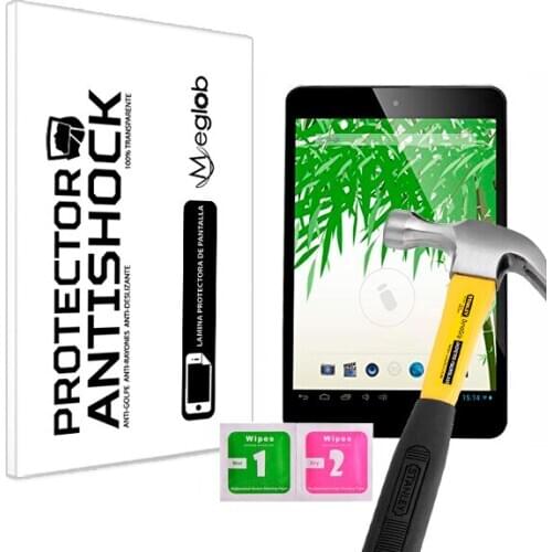 Screen protector Anti-Shock Anti-scratch Anti-Shatter compatible with Tablet iJoy Mint 785