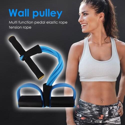 Elastic Workout Gym Pull Rope Yoga Fitness Resistance Bands Exercise Equipment Multi-function Equipment for Exercise
