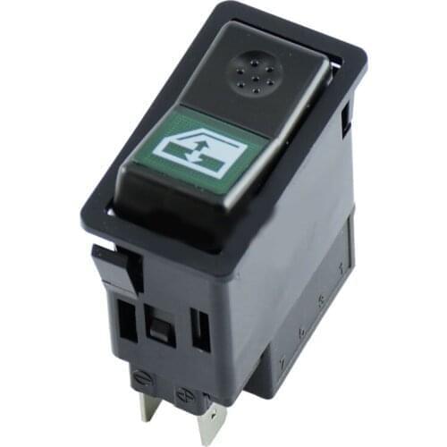 Electric Window Switch for Ford Cargo Trucks fits Oe 4C46-14B133-AA with 8 pins