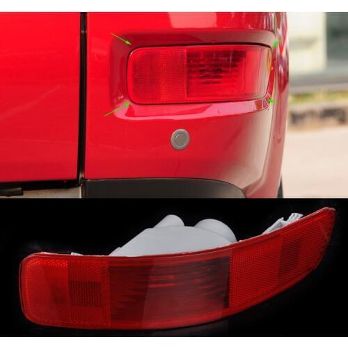 CITALL Right Rear Tail Bumper Light Fog Lamp Reflector Marker fit for Mitsubishi Outlander Peugeot 4007 Citroen C-Crosser