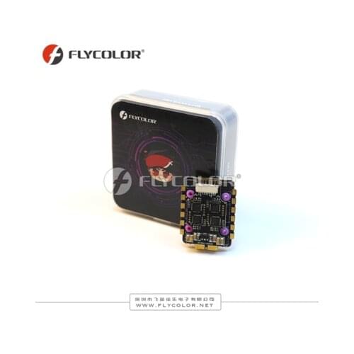 Flycolor X-Cross 45A MINI 20*20 BLheli_32 3-6S 4in1 Brushless ESC Output for RC Drone FPV Racing