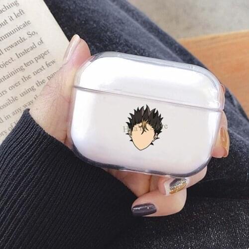 Haikyuu! Yu Nishinoya Anime Cover For AirPods Pro 3 Air Pods Case Earphone Accessories TPU Protector Airpods3 Case