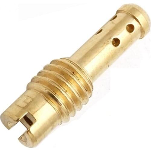 Carburetor Pilot Jet 8 Bleed Holes for MIKUNI VM/TM/TMX VM22/210 AX100 EN GN TZR TM TMS size 95 100 105 115 120 125 130 135 140