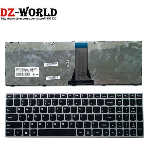 New Original silver USI English Laptop keyboard for Lenovo G50-70 45 80 30 G51-35 G70-80 70 E50-70 80 B50-70 45 30 80 series