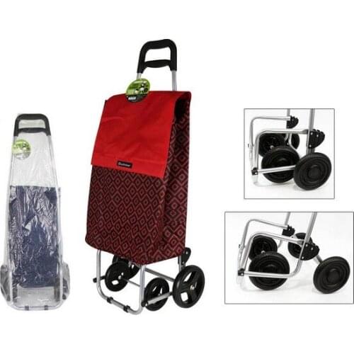 Shopping cart Confortime With wheels (60 x 38 x 20 cm)