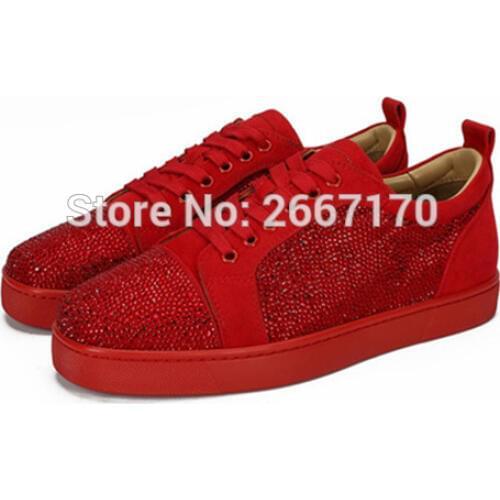 LOSLANDIFEN Men's White Sneakers