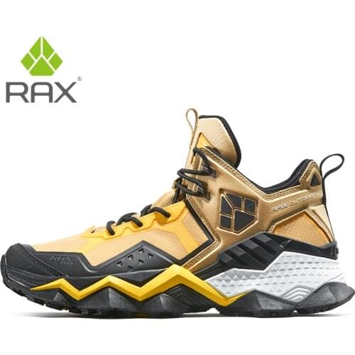 Rax Hiking Shoes Men Outdoor Mountain Sports Climbing Shoes Hunting Boots Trekking Sneakers Ankle boot Waterproof Tactical shoes