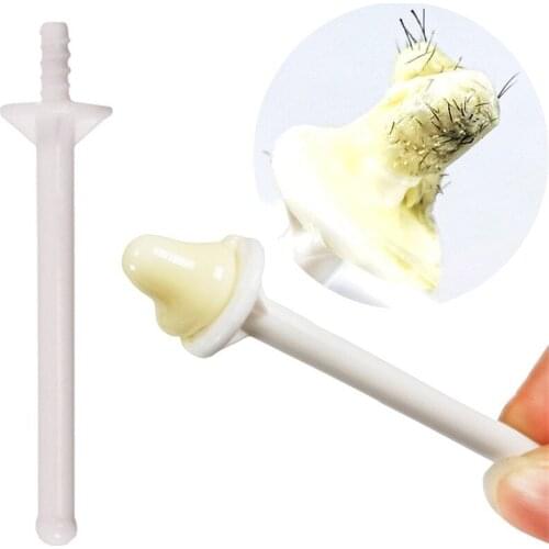 20 Pcs Nose Wax Stick Nose Hair Removal Tool Hair Removal Wax Kit Beeswax Safe Formula Professional Hair Removal Accessories
