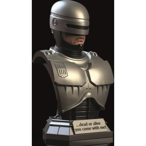 1/10 Scale Unpainted Resin bust Dead or alive collection bust