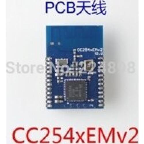 Low Power Consumption BLE 4.0 CC254xEMv2 Core Board CC2540 CC2541 PCB Antenna Minimal System