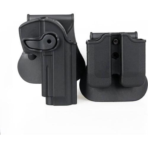 Outdoor Tactics field CS Magazine fast pull it out pistol holster for M92