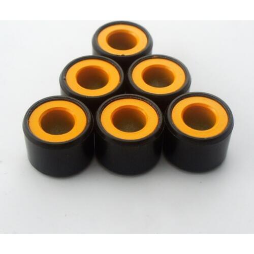 Customized Motorcycle Scooter Roller Weight 20x15 CH-125 IRON 18g Orange Refit Drive Variator for HONDA PCX 150 AWN