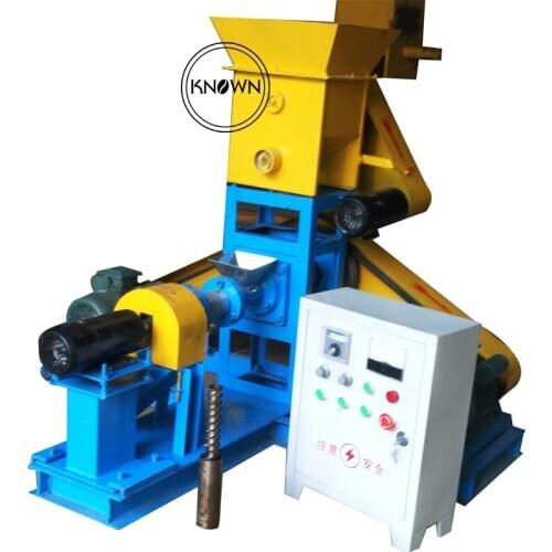 From 1-12mm molds floating fish feed pellet extruder meal making machine free sea shipping 110v/220v