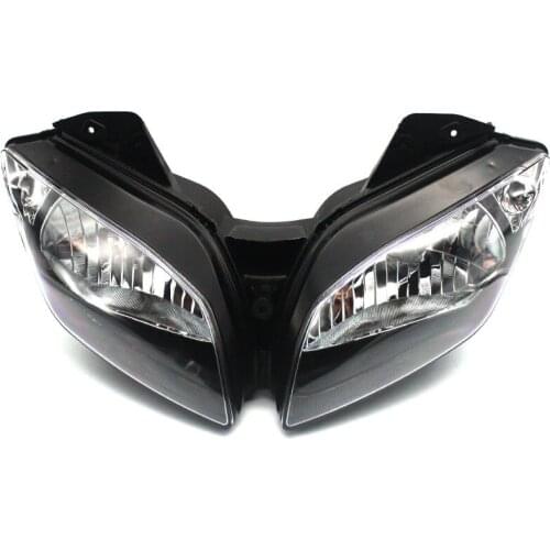Motorcycle Front Headlamps Headlight Assembly Fit for YAMAHA YZF-R15 2013 2014 2015 2016 2017 YZF R15 13 14 15 16 17