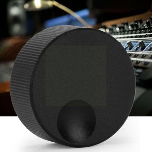 32.5x13MM Shaft Hole Aluminum Alloy Potentiometer Knob Knobs Control Adjustment Audio Speakers Multimedia Volume Plastic Kn Y5A9