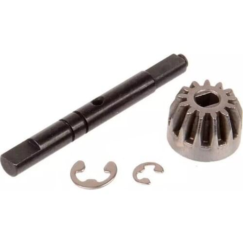 03015 Drive Gear Shaft E-Clips Bearings For 1/10 HSP 4WD RC Model Car Flying Fish Buggy Truck 94123 94111 94107 94118