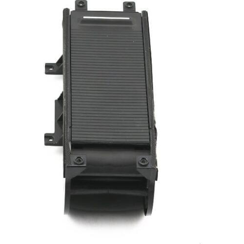 Push-pull lid drink cup holder central armrest storage box front console cup holder assembly For Hyundai Elantra Avante MD 11-14