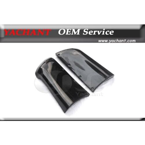 Car-Styling FRP Fiber Glasse Rear Corner Extension Fit For 1992-1999 E36 M3 Coupe RB GP PD Style Rear Bumper Spats