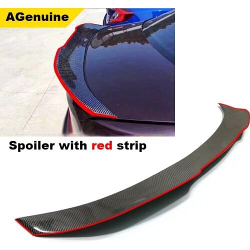 Carbon fiber PSM Style Car Rear Trunk Spoiler Back Boot Lip Spoiler Wing for BMW 3 series F30 F35