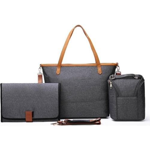 Baby Diaper Bag Fashion Designer Large Capacity Waterproof Stroller Bag Multifunction Maternity Mummy Bag For Baby Care