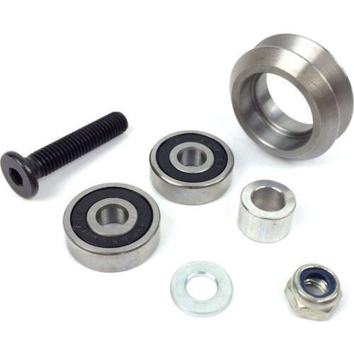 SWMAKER Metal Dual V Wheel - V Slot Aluminium Linear Extrusion - RepRap CNC