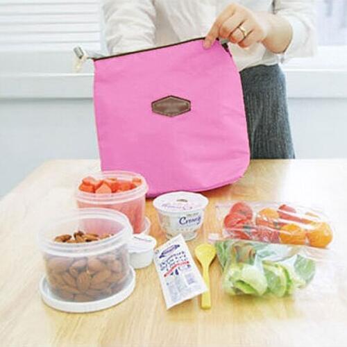 Thermal Small Picnic Bag Heat Coldness Retaining Iconic Lunch Pouch
