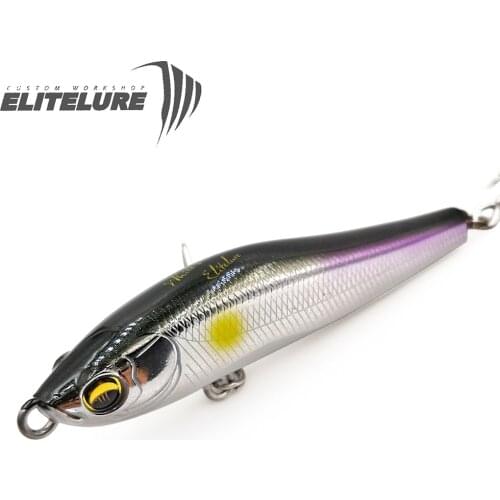 White Lion Sinking Stickbait Lure Pencil Lure 18g Jerkbait Trolling Hard Bait Fishing Tackle for Trout Pike Long Casting Wobbler