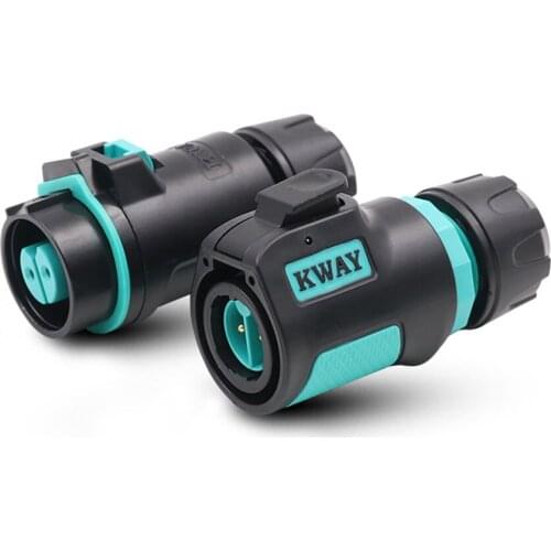 K16 Outdoor Industrial M16 Waterproof Connectors Adapter 2 3 4 5 7 8 9 Pin 5A 10A AC DC Power Electronic Male Plug Female Socket