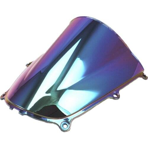 Double Bubble Motorcycle Windscreen Windshield for Honda CBR600RR RR 2005-2006