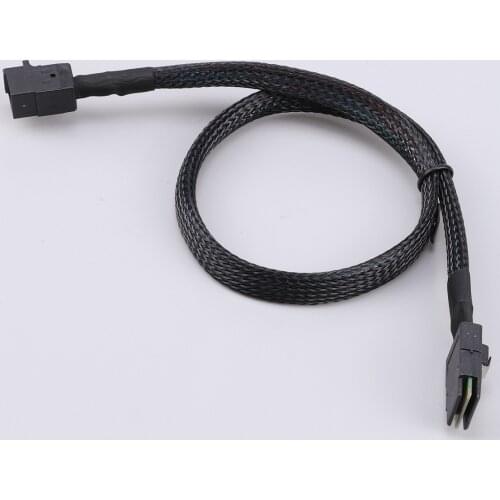Internal MINI SAS 8643 To SFF 8087 HD Server Data Cable 0.5M/1M Mini-sas HD SFF-8643 Data Server Hard Disk Raid Cable
