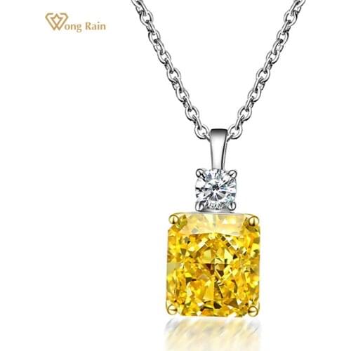 Wong Rain Silver Necklaces