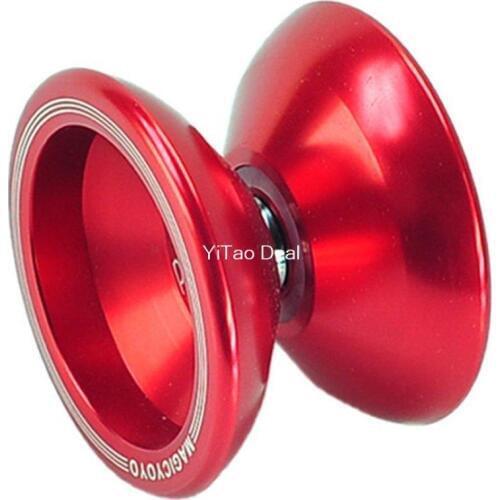 Yoyo Ball Red Magic YoYo T6 Rainbow Aluminum Professional Yo-Yo Toy
