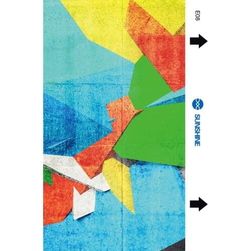 Asian style and European style Back Films in stock