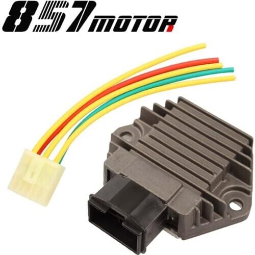 Motorcycle Rectifier Voltage Regulator Charger with plug For Honda CBR900 CBR600 F2 F3 CB400 CBR250 VT250 VTR1000 XL1000 NT650