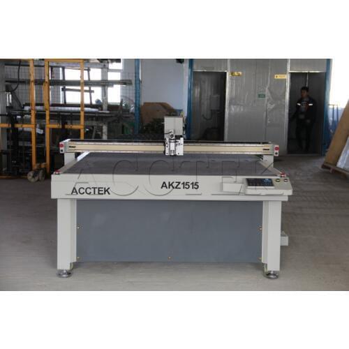 Factory sale high performance vibrating knife cutting machine for paper corrugated cardboard foam PVC board