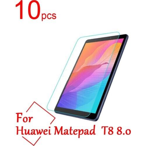 10pcs/lot glossy Ultra Clear/Matte/Nano anti-Explosion LCD Screen Protector cover For Huawei MatePad T8 8.0 tablet Laptop film