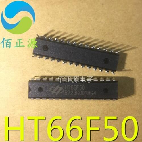 100% Original In Stock New HT66F50 DIP28 ADMCU 8 HOLTEK