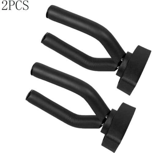 2Pcs/Lot Guitar Violin Hanger Stand Wall Mount Hook Holder Fit For Bass Ukulele Violin And other String Instruments #WW