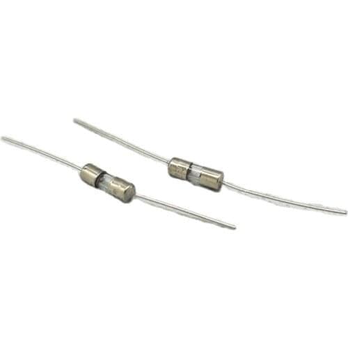 200PCS 3.6*10mm 3x10mm 3.6x10mm Fast acting fuses 250V Glass fuse tube with solder feet F0.5A F1A F2A F3A F4A F5A