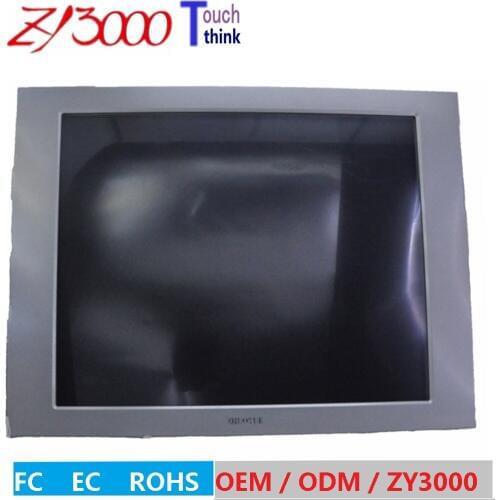 2017 Car Detector Rushed Promotion Stock D-sub Kiosk Great Price 19 Inch 4:3 Open Frame Monitor Usb Touch Screen For Machine