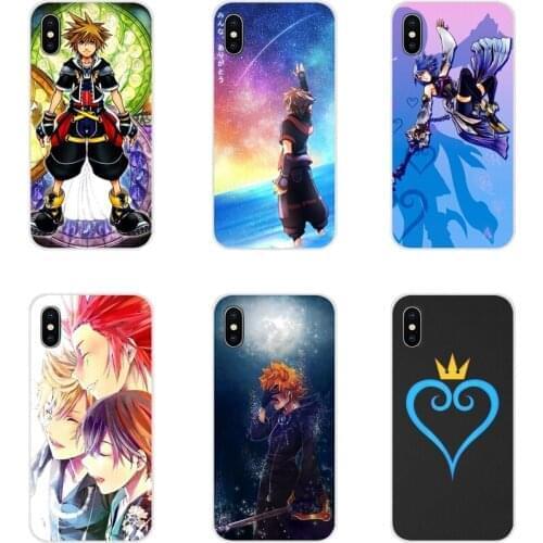 Accessories Phone Cases Covers Anime Kingdom Hearts For Samsung A10 A30 A40 A50 A60 A70 M30 Galaxy Note 2 3 4 5 8 9 10 PLUS