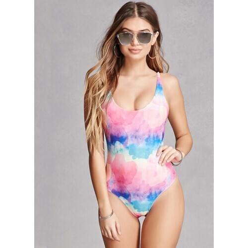 Bikinis 2020 mujer jump suit sexy women body suit swimming piscinas body sexy color changing swimwear maillot de bain bikini one